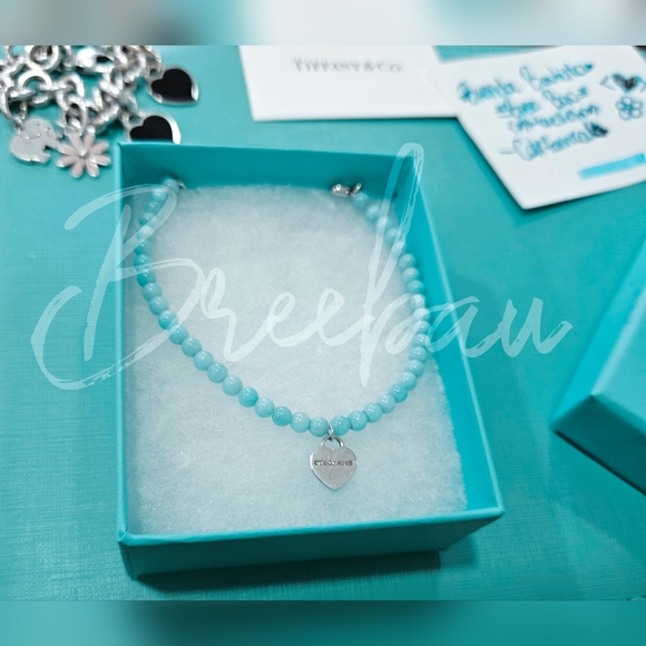 🩵 Tiffany & co. AMAZONITE bracelet 🩵 😍price is FIRM. ty(: - Picture 10 of 13